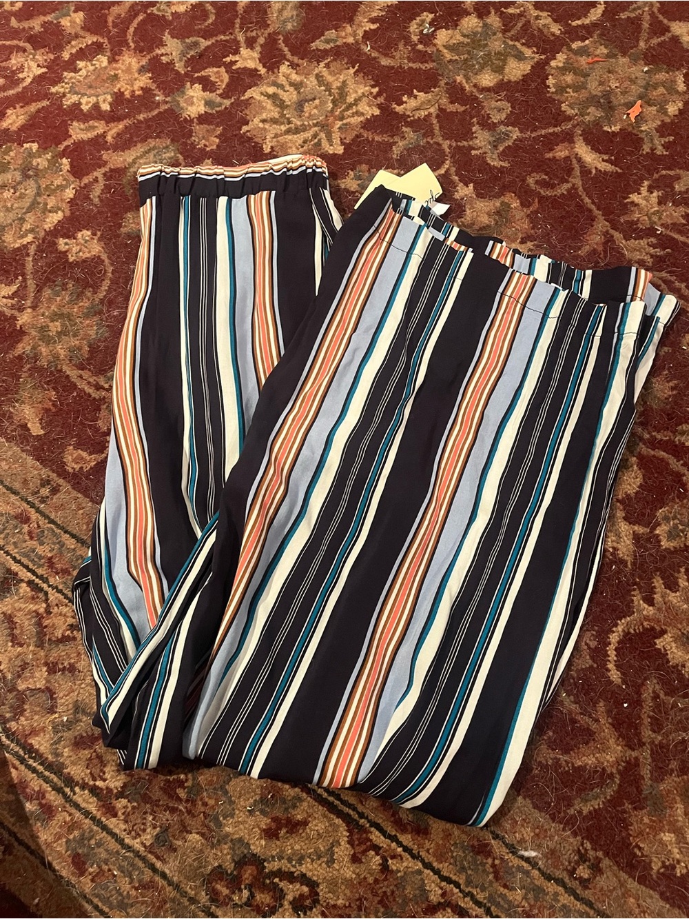 Live to be Spoiled Wide Leg Pants  Size Medium